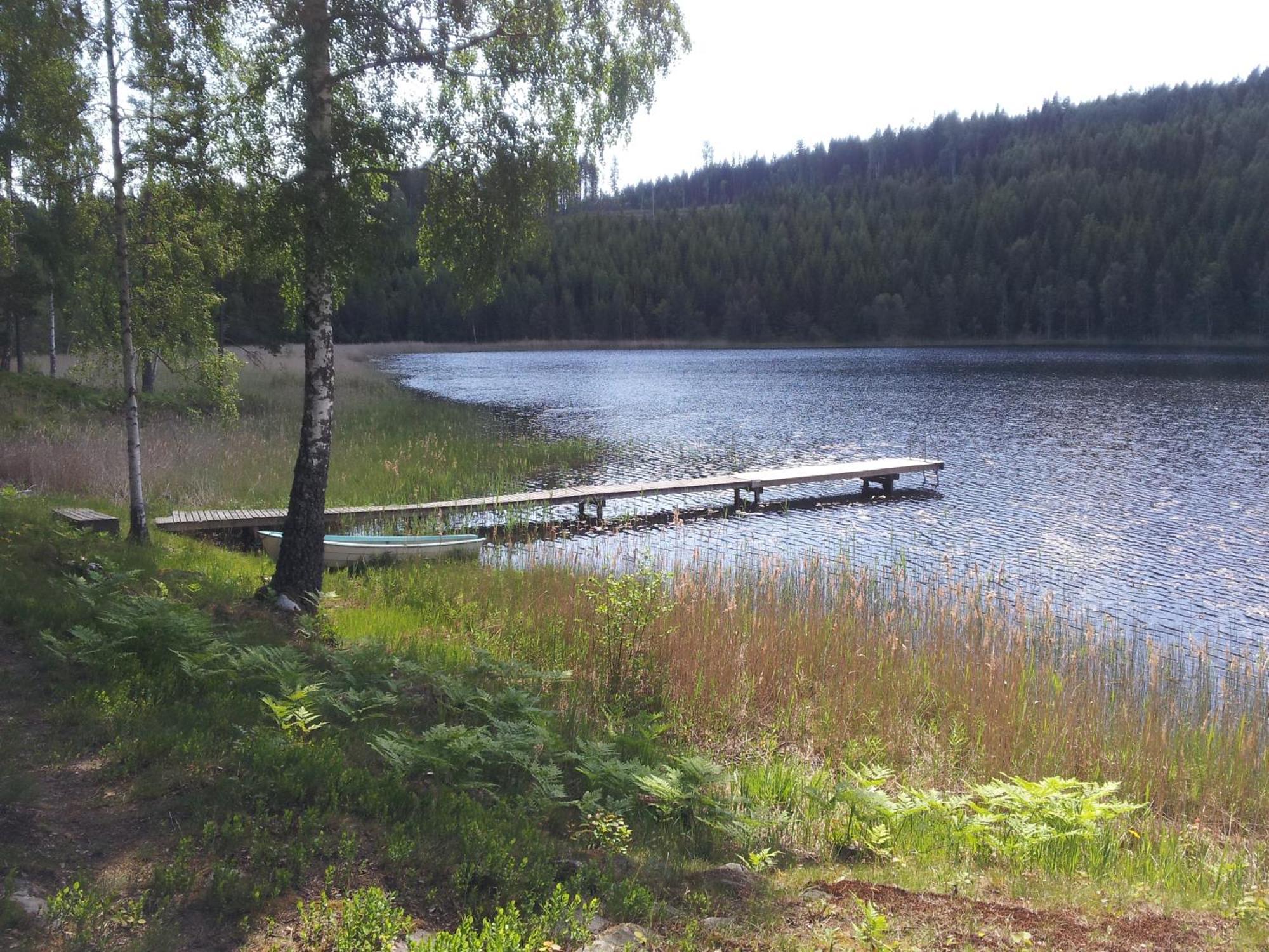 Kilsborgs Gard - Lakehouse Svanskog Exterior photo